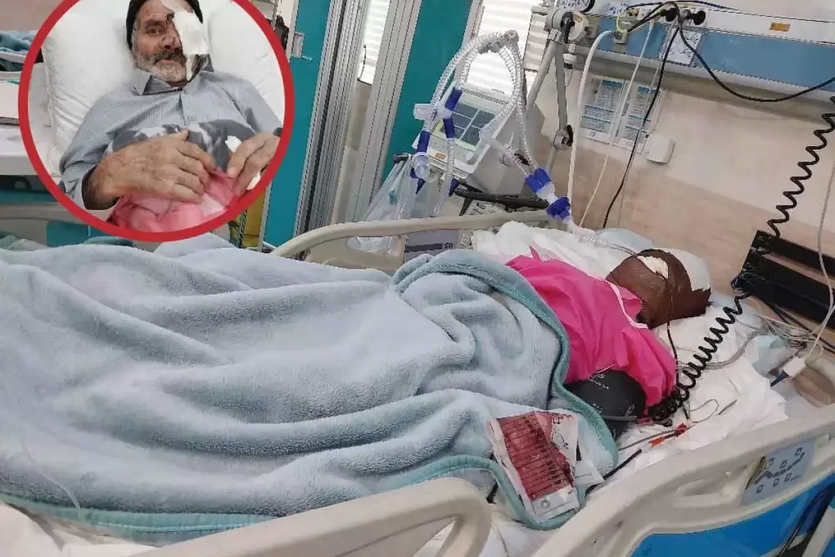 نجات معجزه‌آسا از حمله پلنگ گرسنه