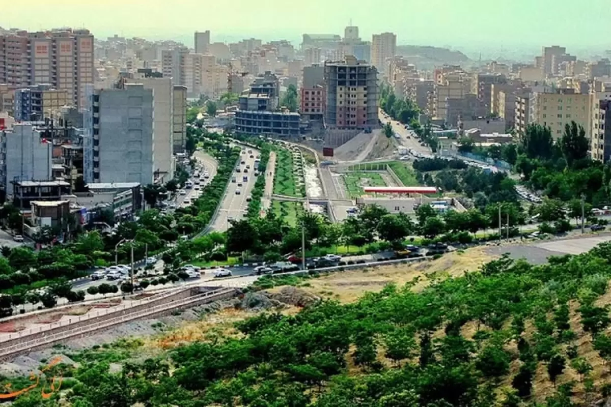 (عکس) سفر به ایران قدیم؛ منظرۀ بازار شهر «ارومیه» در زمان احمدشاه قاجار