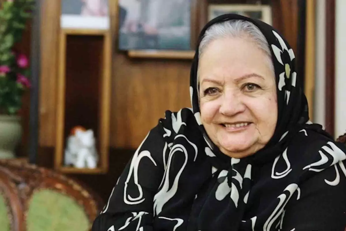 (عکس) سفر در زمان؛ تیپ متفاوت و چهره جوان «شهلا ریاحی» در دهه 30