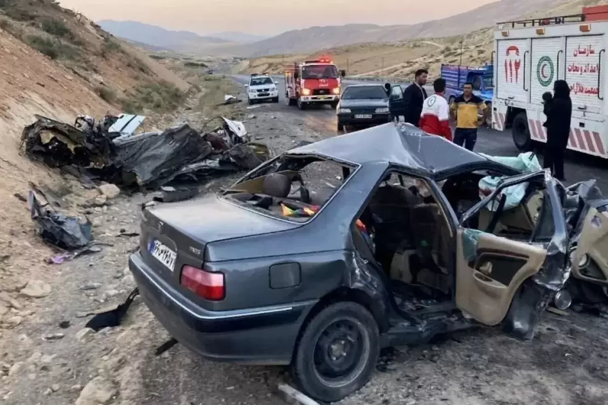 ۷۰ درصد از جان‌باختگان تصادفات شهری متعلق به ۱۴ استان بزرگ کشور