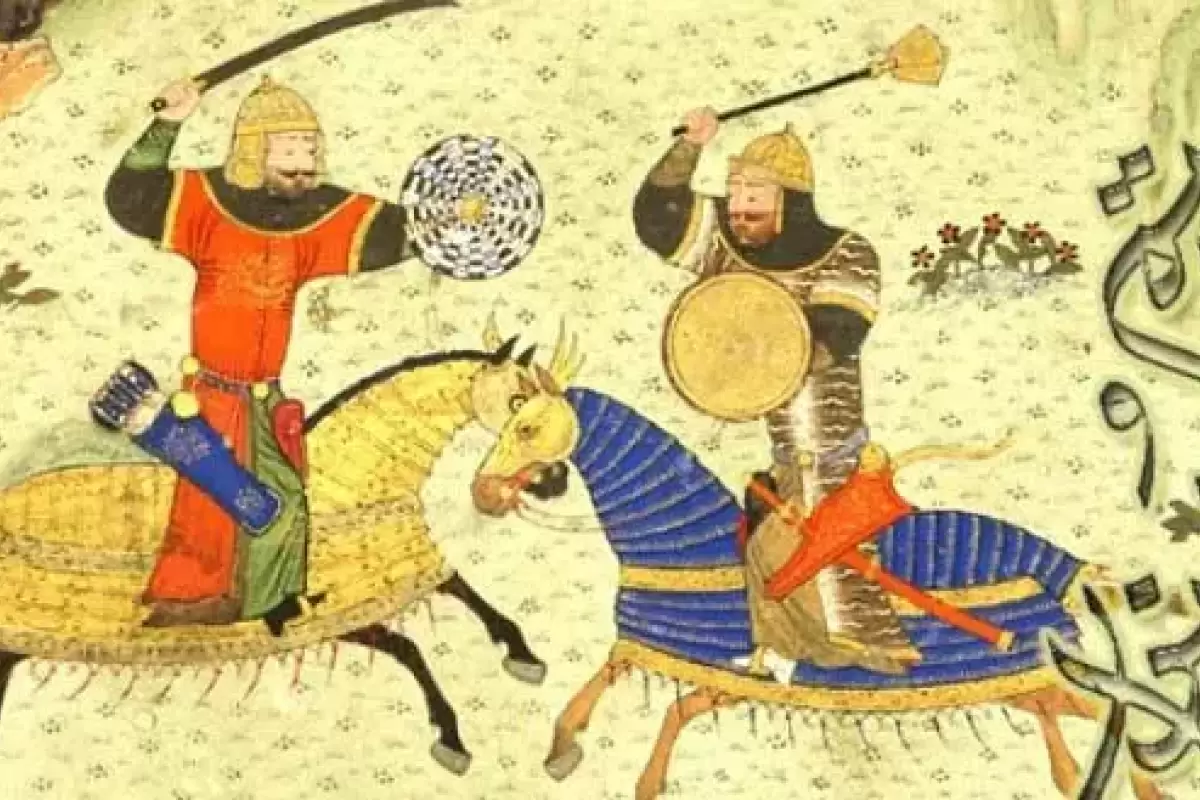 شاهنامه خوانی در تهران