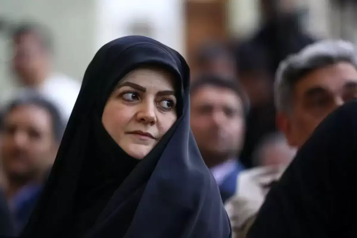 سنت‌شکنی دختر پزشکیان به روایت تصویر