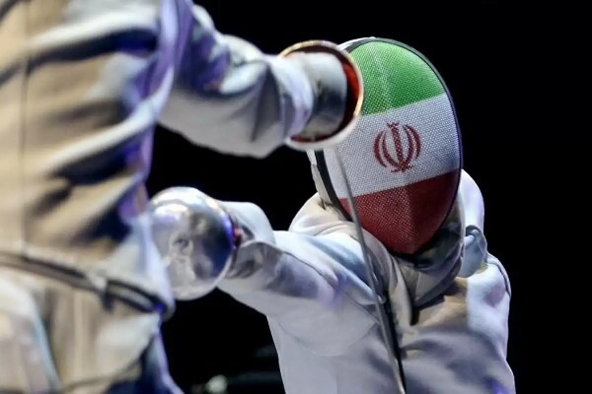 حذف نیما زاهدی از جام جهانی شمشیربازی مجارستان