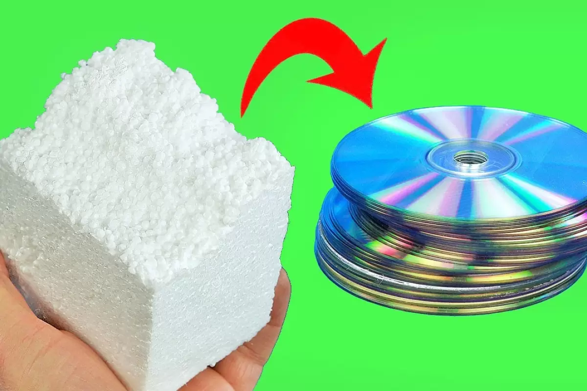 (ویدئو) ترفندی جالب برای تیز کردن چاقو با کمک CD قدیمی