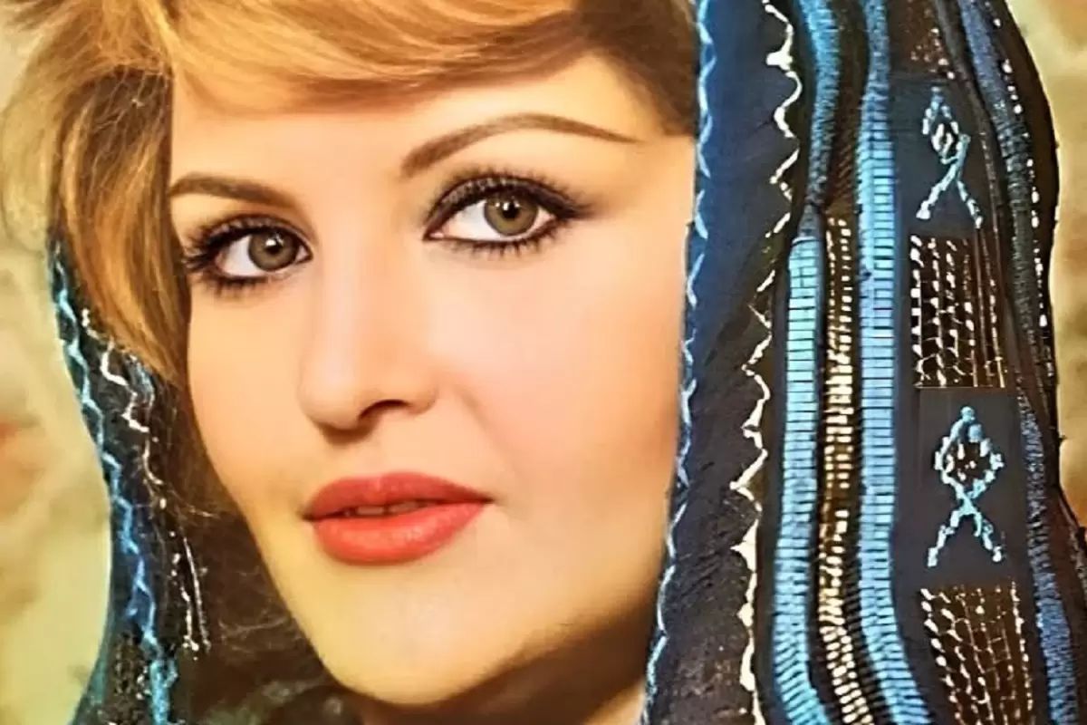 (عکس) سفر در زمان؛ مراسم عروسی «پوران و همسر دوم اش حبیب روشن زاده»؛ سال 58
