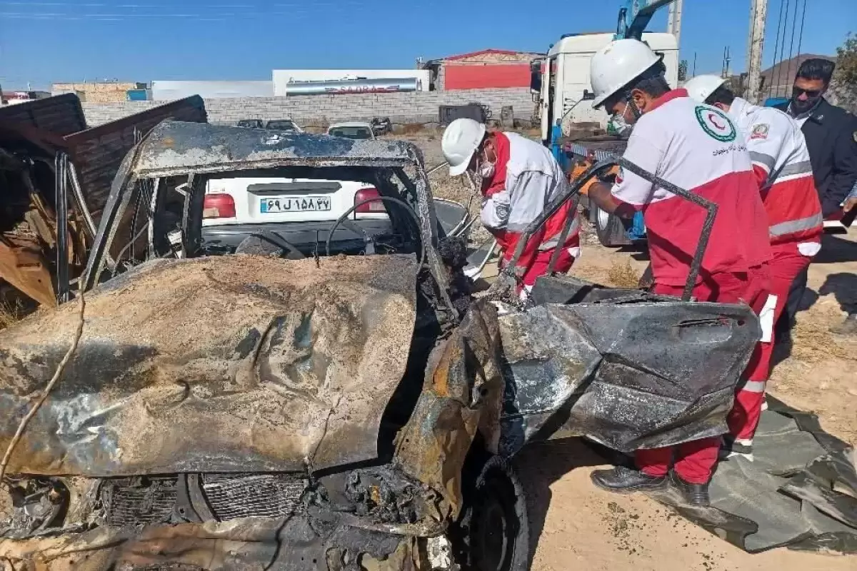 دیروز بر اثر تصادف ۲۲ نفر جان باختند و بیش از ۱۵۰۰ نفر مصدوم شدند