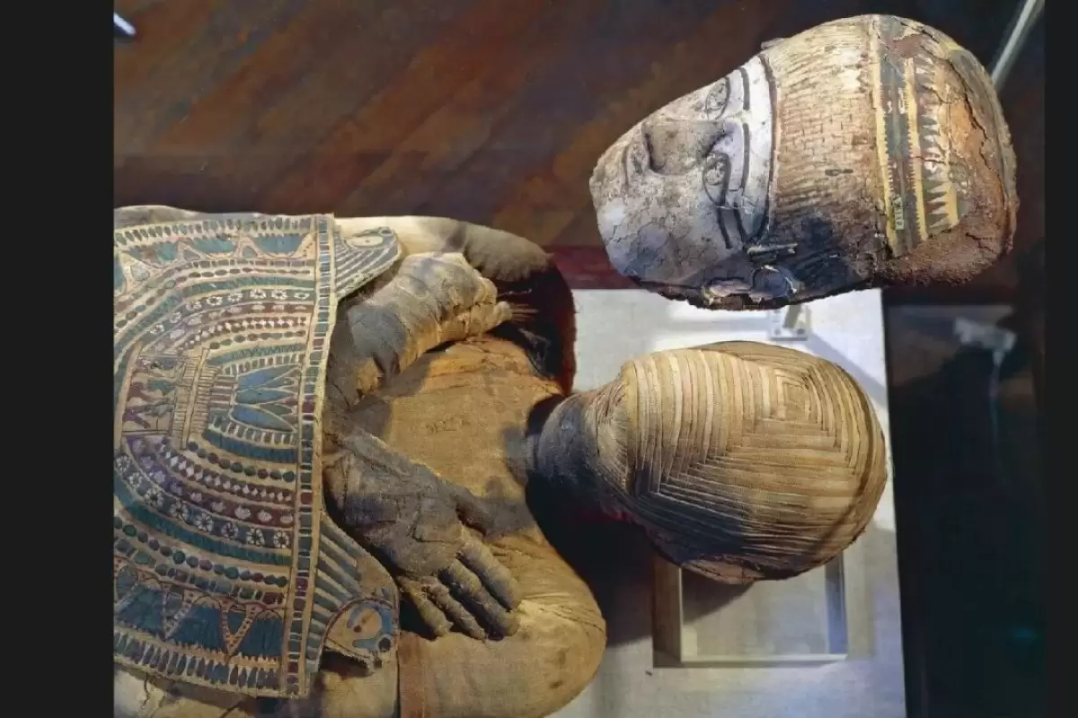 معمای «باشیری»؛ مومیایی ۲۳۰۰ ساله مصری که هیچ باستان‌شناسی جرات باز کردن آن را ندارد