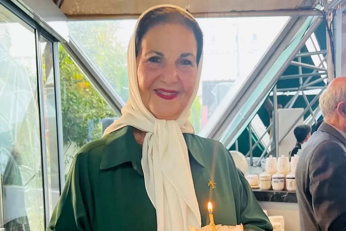 (عکس) سفر در زمان؛ «پوری بنایی در نمایی از فیلم «مریم و مانی»؛ سال 57