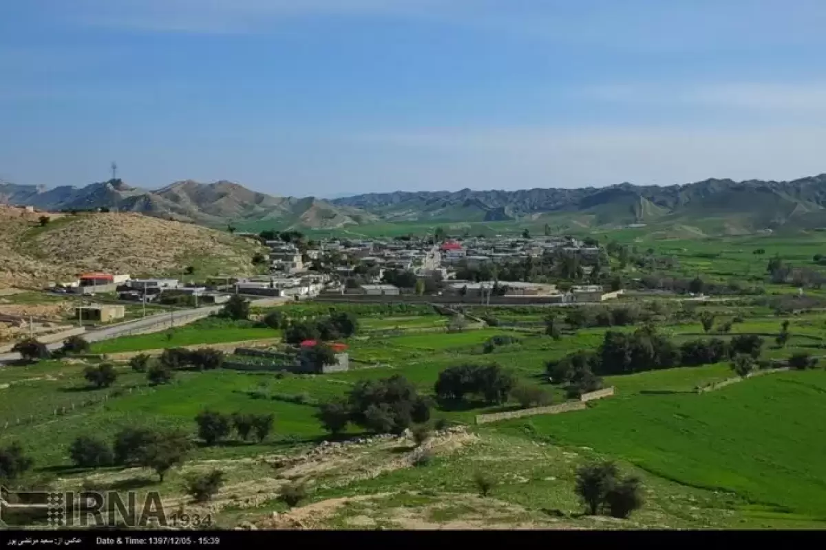 سری به بهشت کوچک روستایی در دل جنگل بلوط + عکس