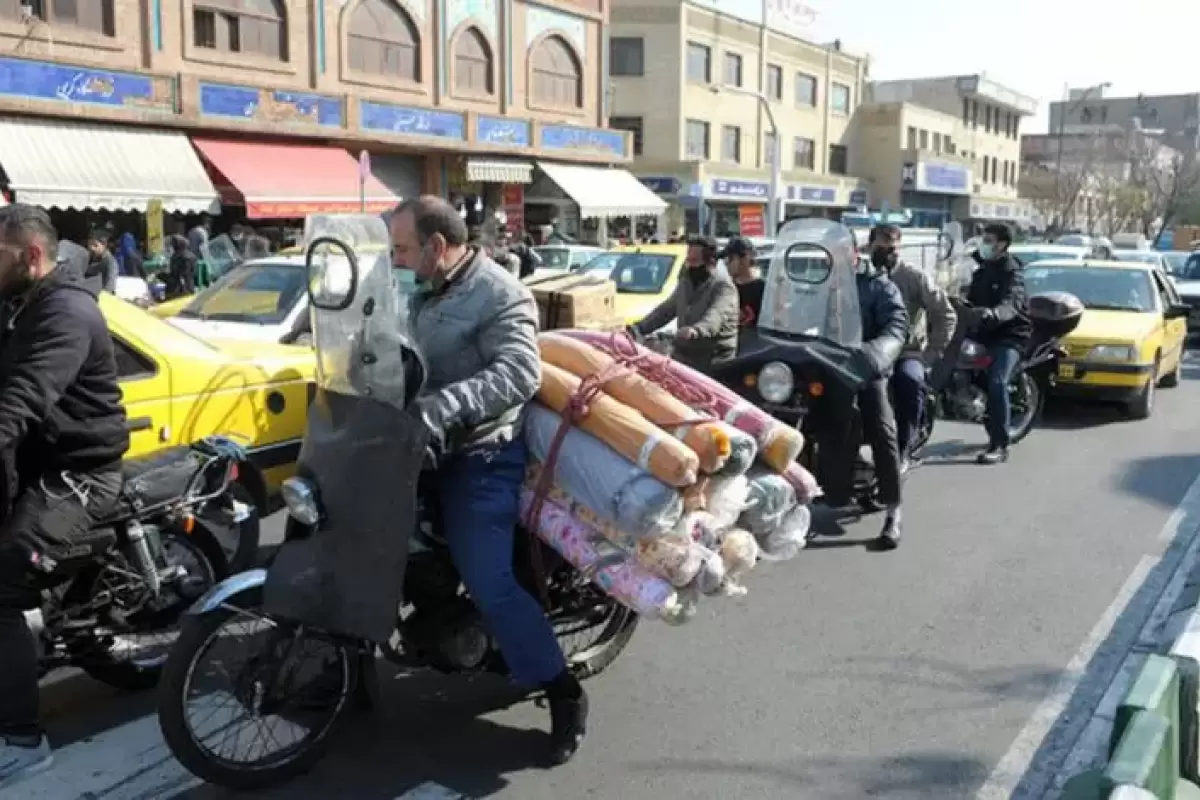 جزییات جدید از راه اندازی قرارگاه موتورسیکلت در تهران از سال ۱۴۰۴