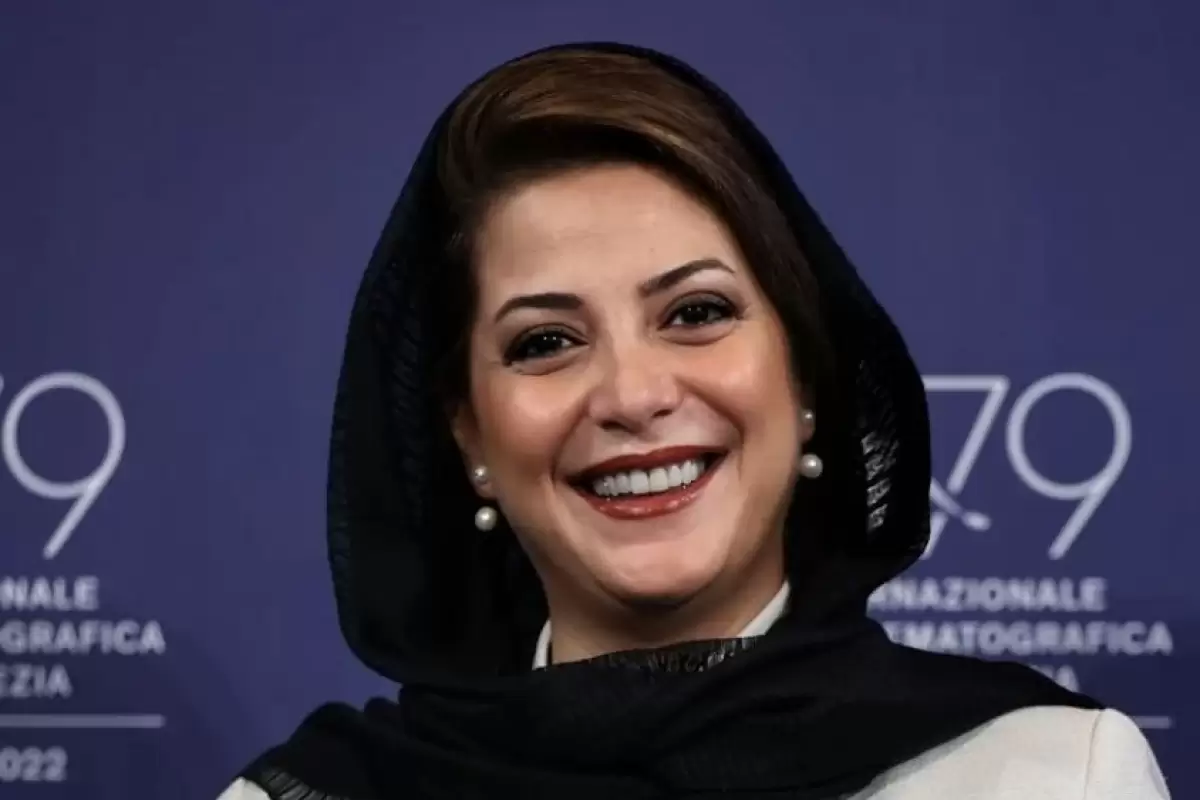 (عکس) سفر در زمان؛ چهرۀ «طناز طباطبایی» در یکی از اولین فیلم‌هایش در 24 سالگی