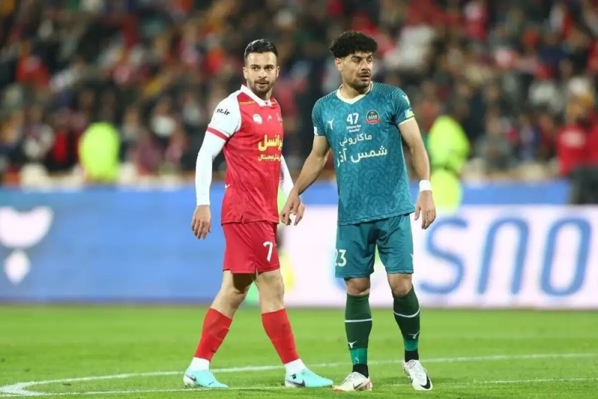 عکس | گل پوشکاشی به پرسپولیس در قزوین!
