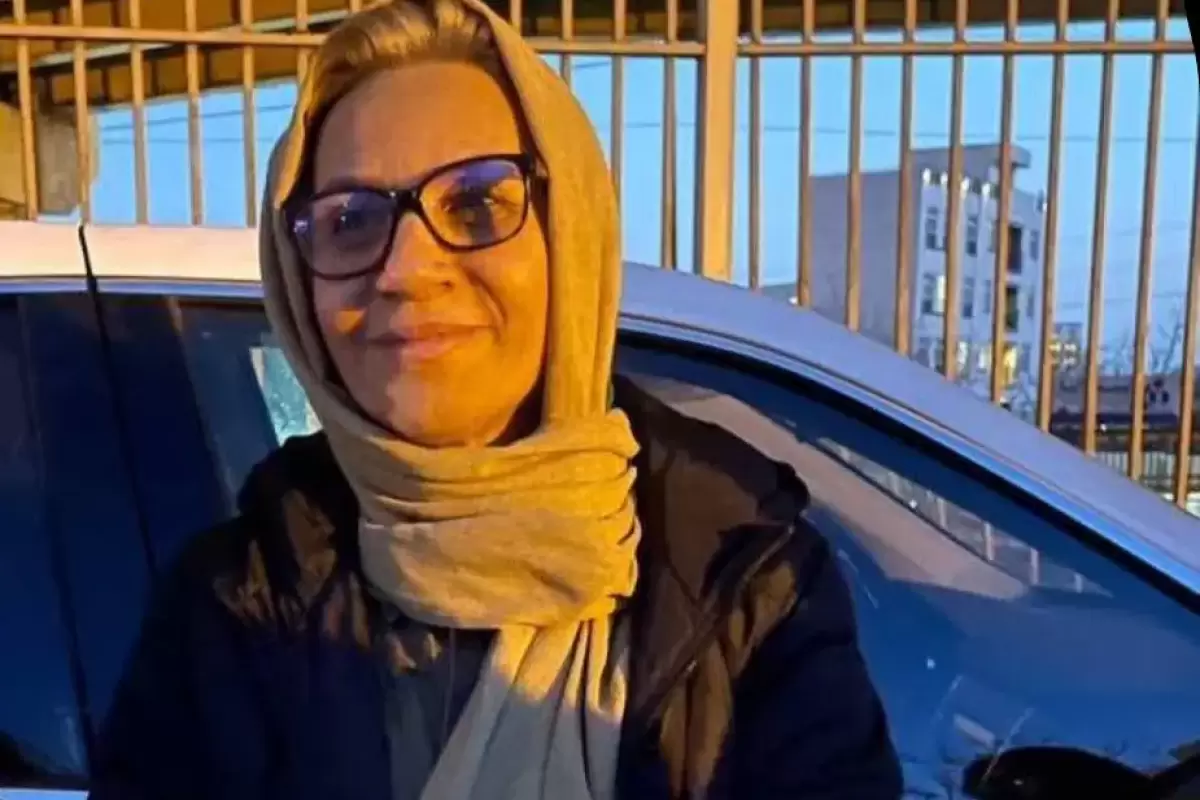 مرضیه غفاری آزاد شد