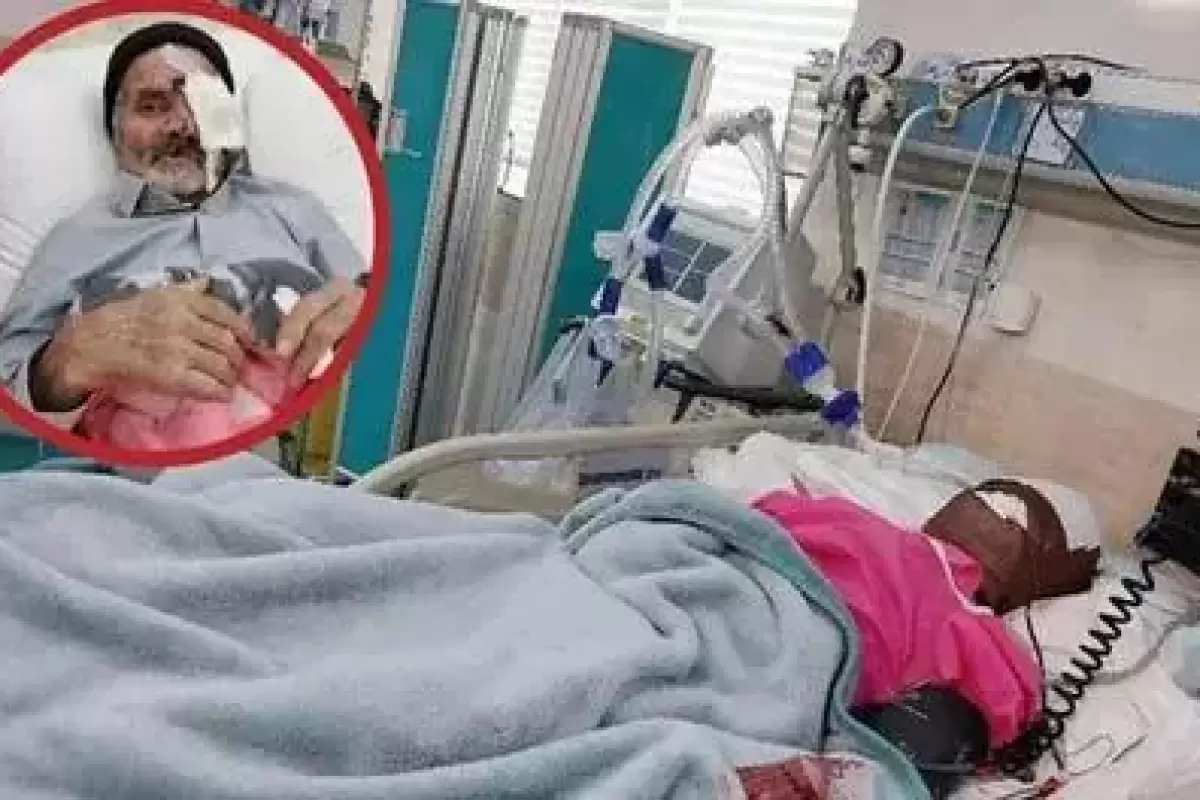 مجروح شدن یک دامدار بر اثر حمله پلنگ