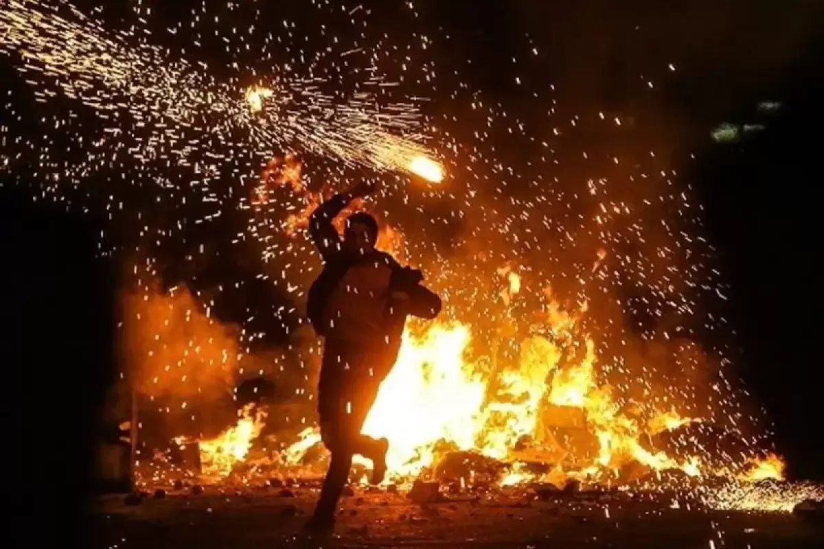 ۴۸ مصدوم در حوادث مرتبط با چهارشنبه سوری