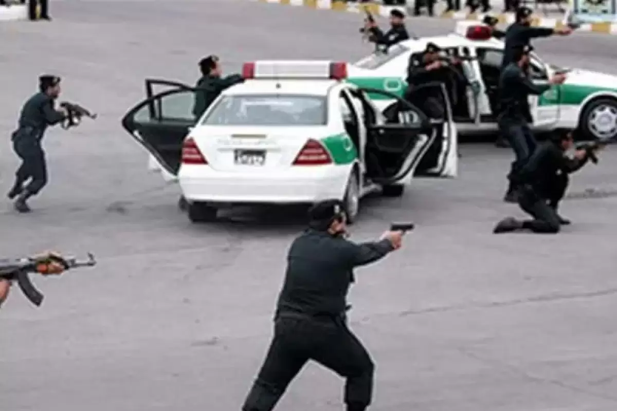 پلیس اجازه تنفس مصنوعی به اشرار نمی‌دهد