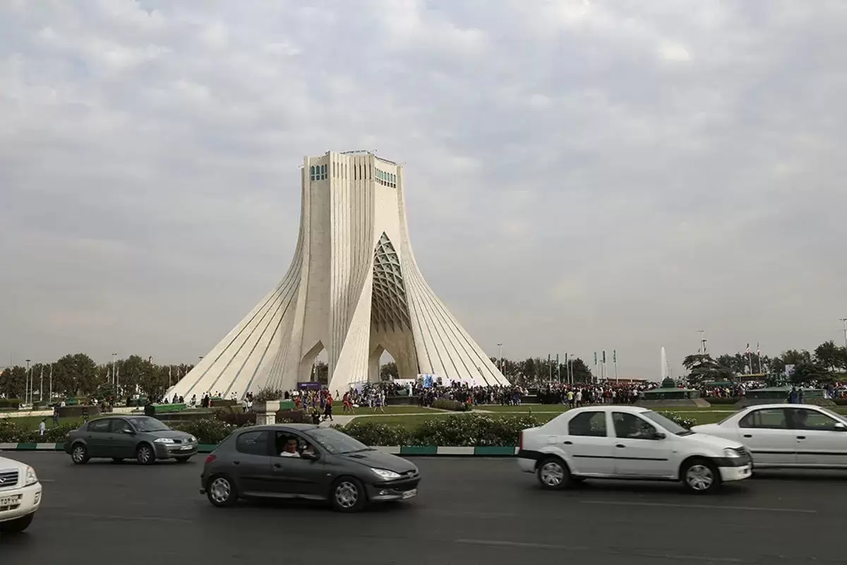 (عکس) تهران قدیم؛ «میدان و ورزشگاه آزادی از نمای بالا» در سال 52 و 53