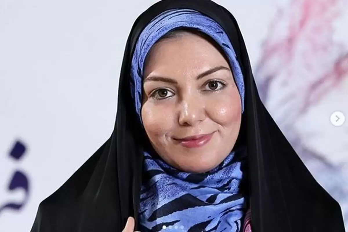 (عکس) سفر در زمان؛ «آزاده نامداری و دخترش گندم» سال 1395