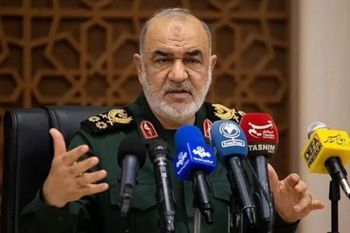 سرلشکر سلامی: در فضای خطرناک امروز، برقراری امنیت در ایران اعجاز است