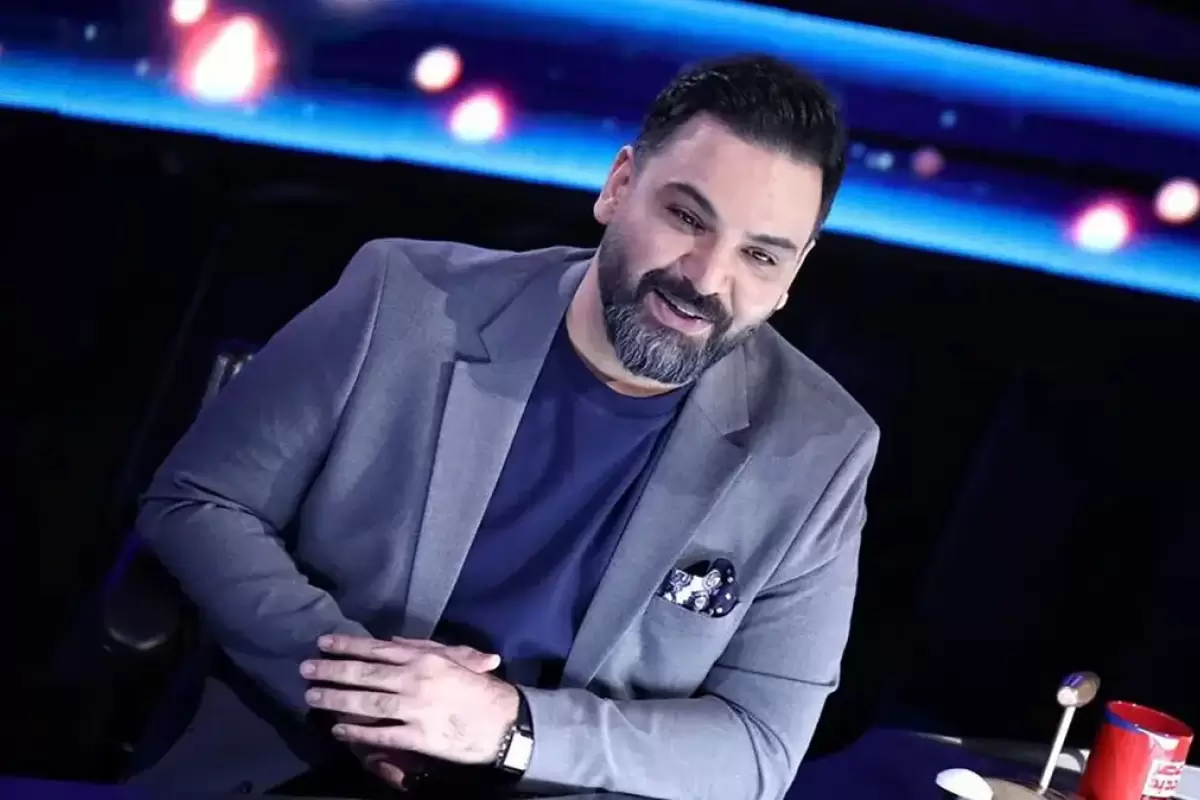 وداع احساسی علیخانی با کارگردان «عصر جدید» + عکس