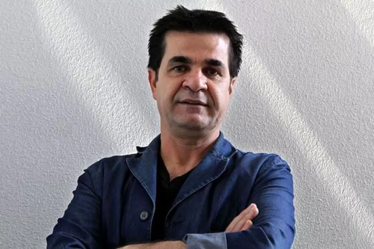 (عکس) سفر در زمان؛ «شهرزاد، بازیگر فیلم قیصر» در کنار جعفر پناهی؛ سال 95