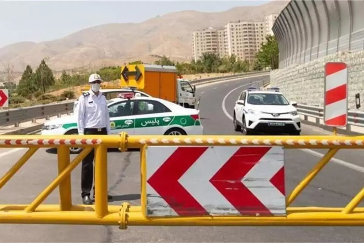 جاده چالوس و آزادراه تهران‌-شمال یک‌طرفه شد