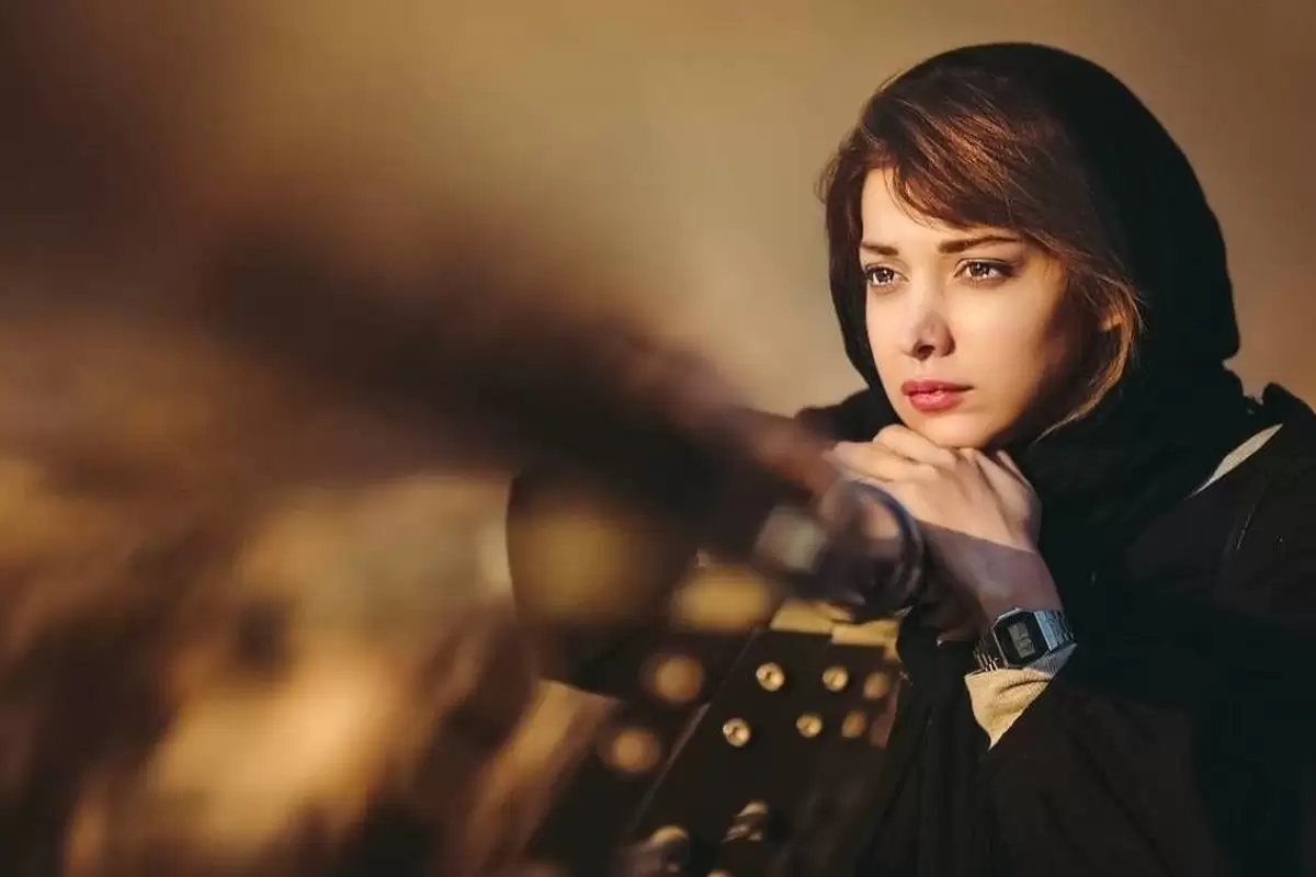 (عکس) سفر در زمان؛ دیدار «گلزار با ابی» در سال 91؛ روشنک گرامی در سال 90