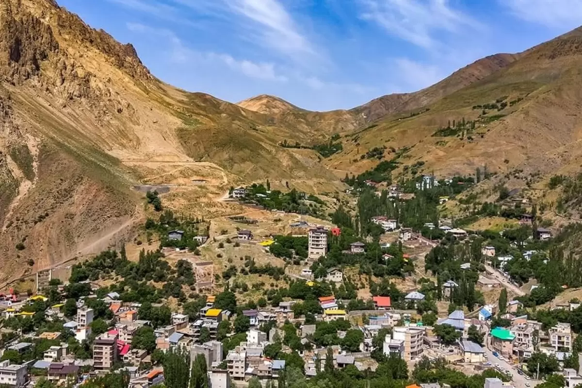 (عکس) عصر قاجار؛ اردوی سلطنتی در «فَشَم»