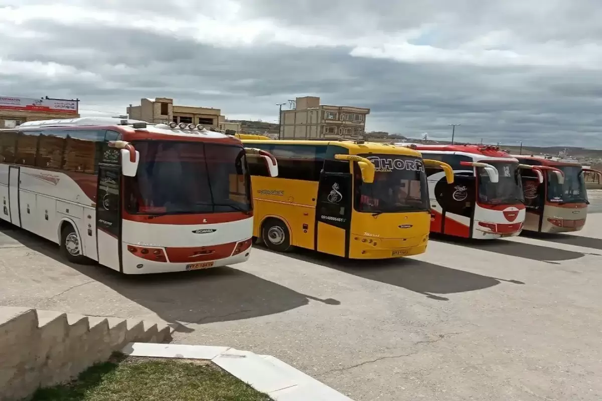 آغاز پیش فروش نوروزی بلیت اتوبوس مشهد و خراسان رضوی
