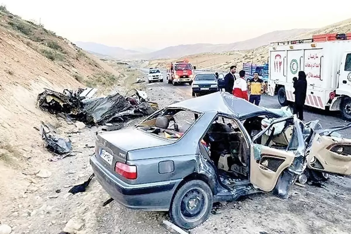 کاهش ۴.۵‌درصدی تلفات حوادث رانندگی