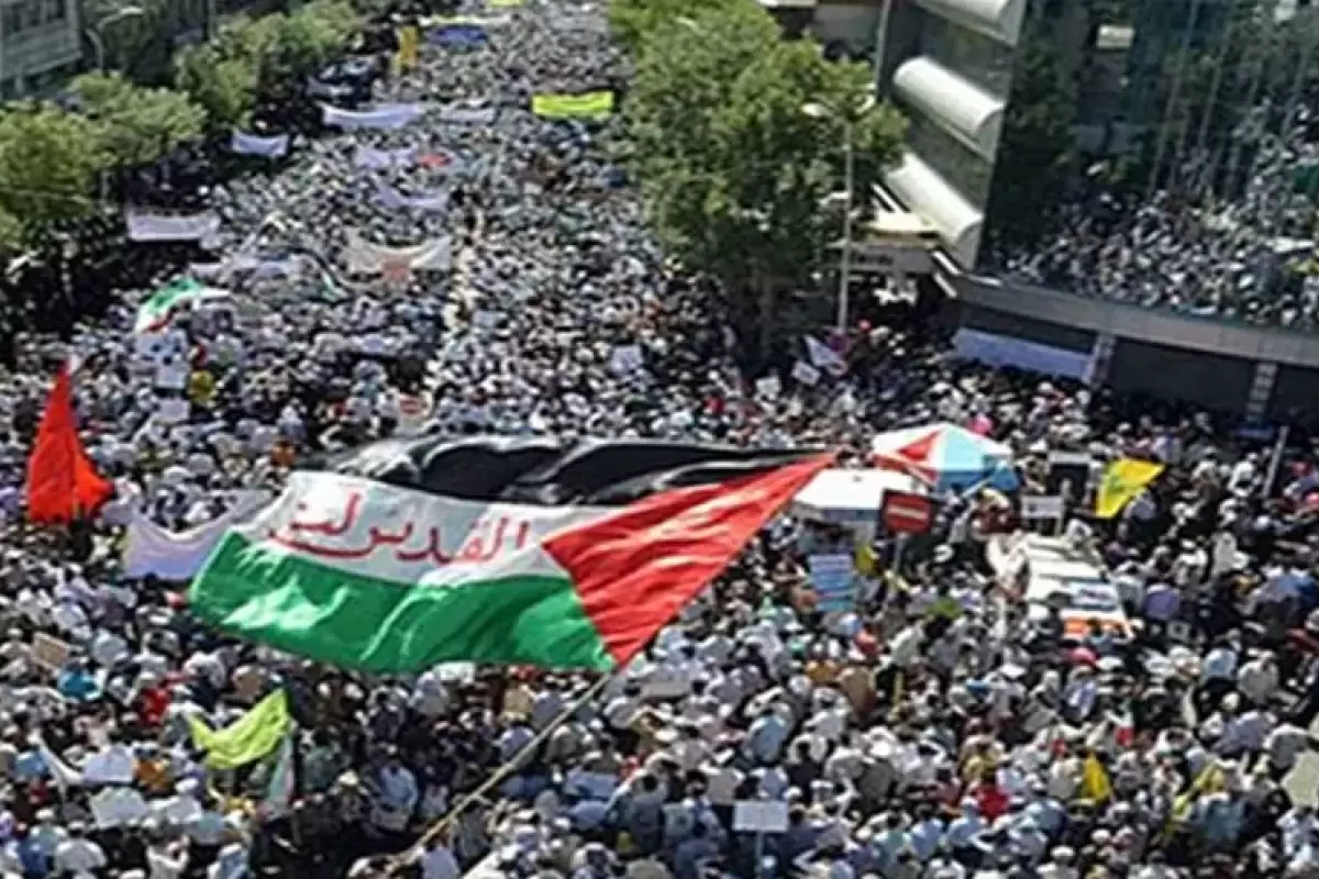 علی العهد یا قدس