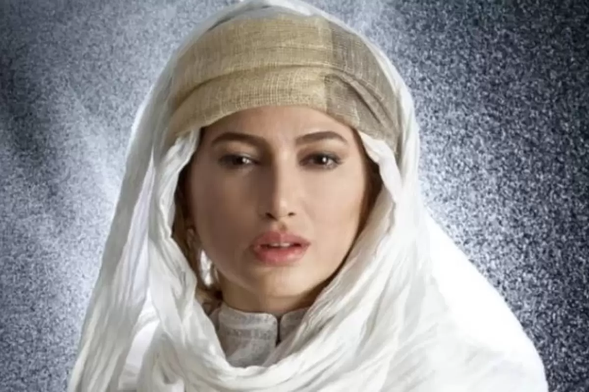 (عکس) چهرۀ «صبا کمالی» در اولین فیلم سینمایی‌اش در 22 سالگی