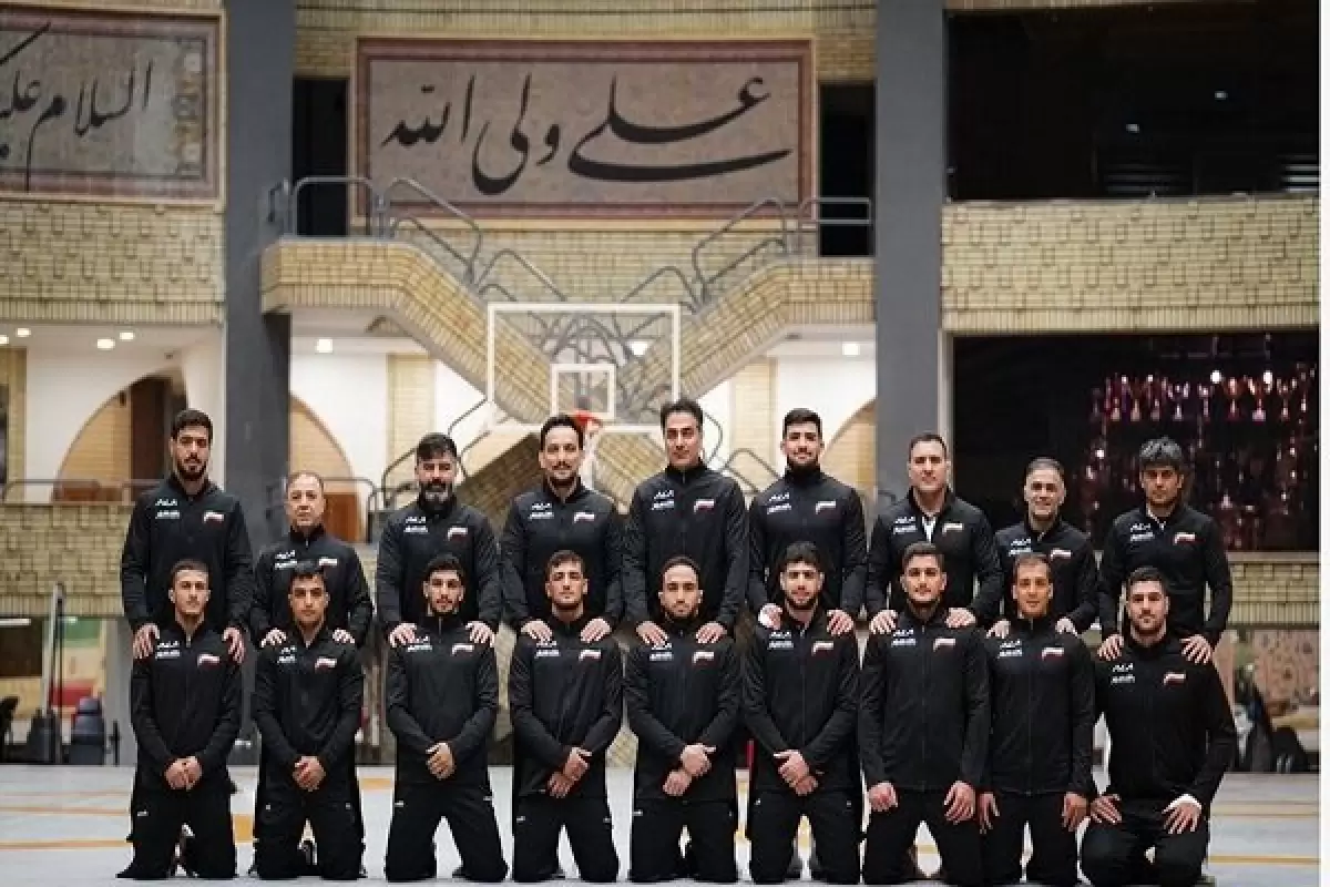 تیم ملی کشتی آزاد راهی اردن شد