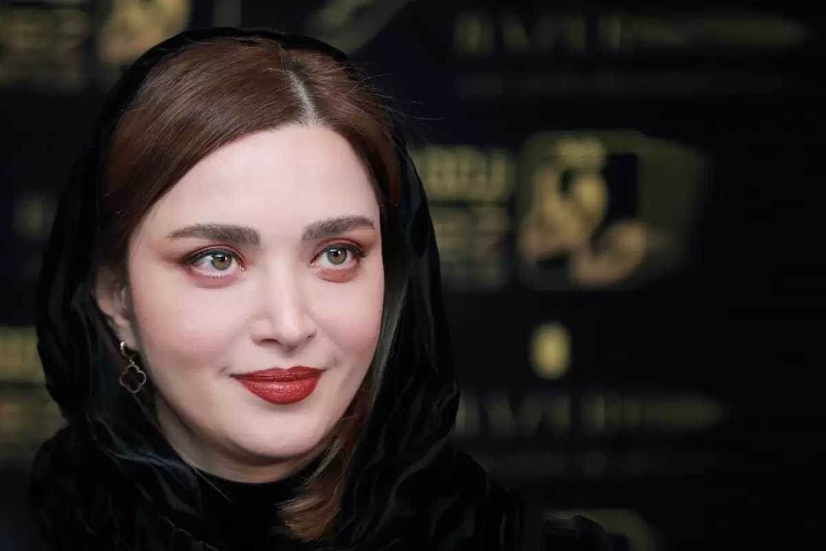 (عکس) سفر در زمان؛ چهرۀ «بهنوش طباطبایی» در اولین سریالش در 14 سالگی