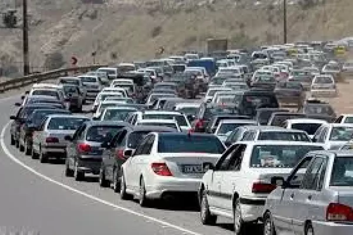 جاده کندوان دوباره یک‌طرفه شد