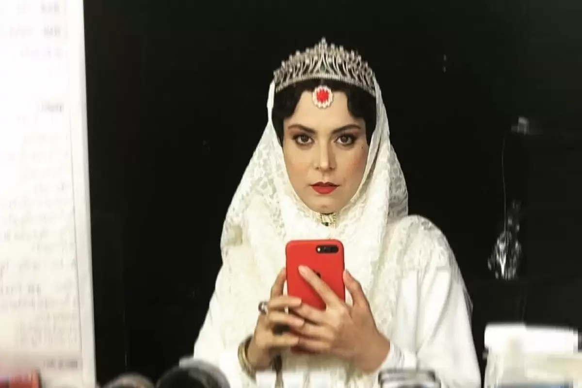 (عکس) سفر در زمان؛ چهرۀ «غزل شاکری» در اولین فیلم سینمایی‌اش در 10 سالگی