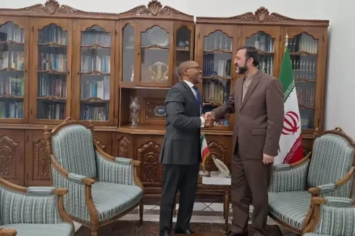 دیدار سفرای آفریقای جنوبی، نروژ و دانمارک با غریب آبادی