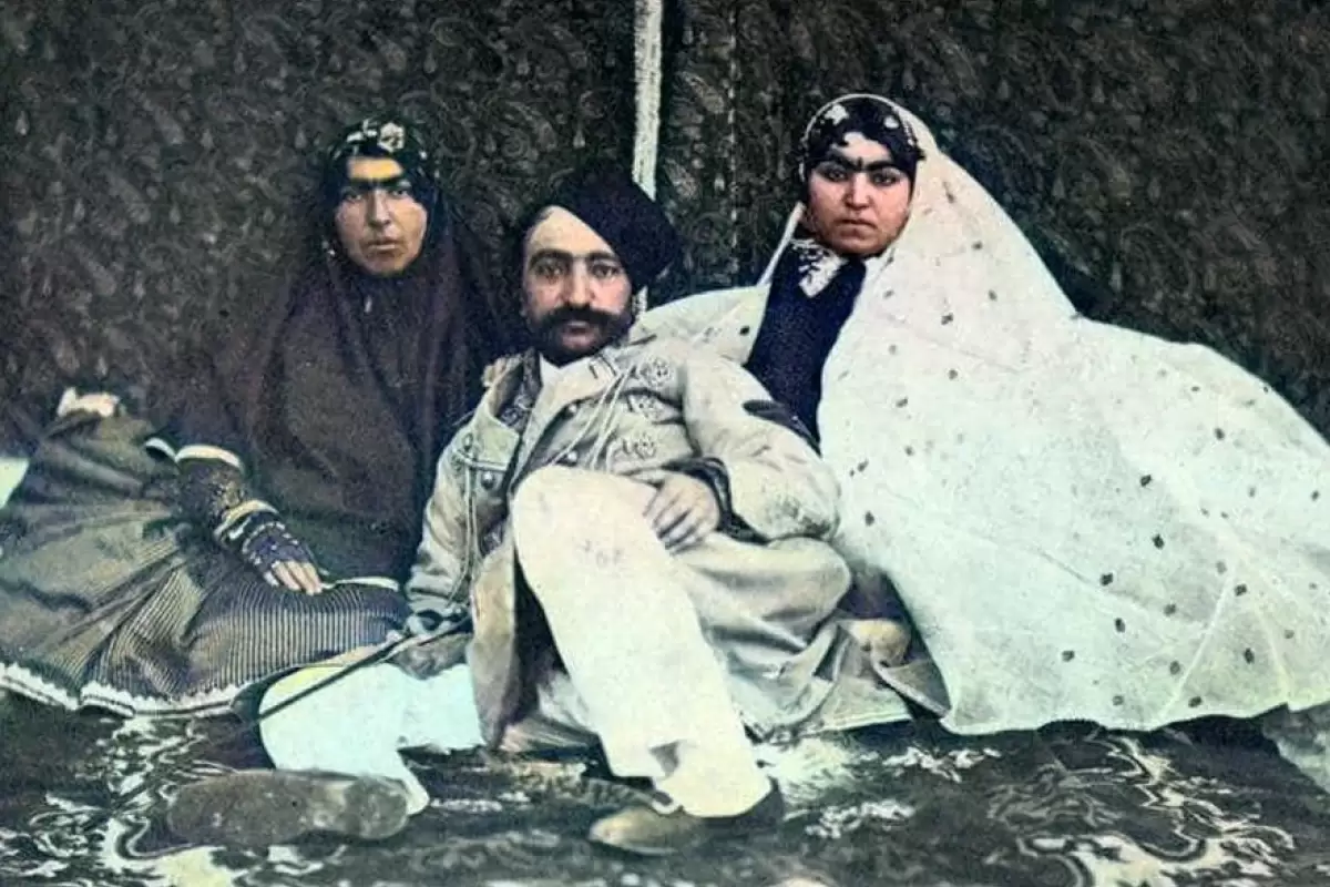 (عکس) سفر به عصر قاجار؛ تابوت مخصوصی که برای حمل جنازۀ ناصرالدین شاه ساخته شد