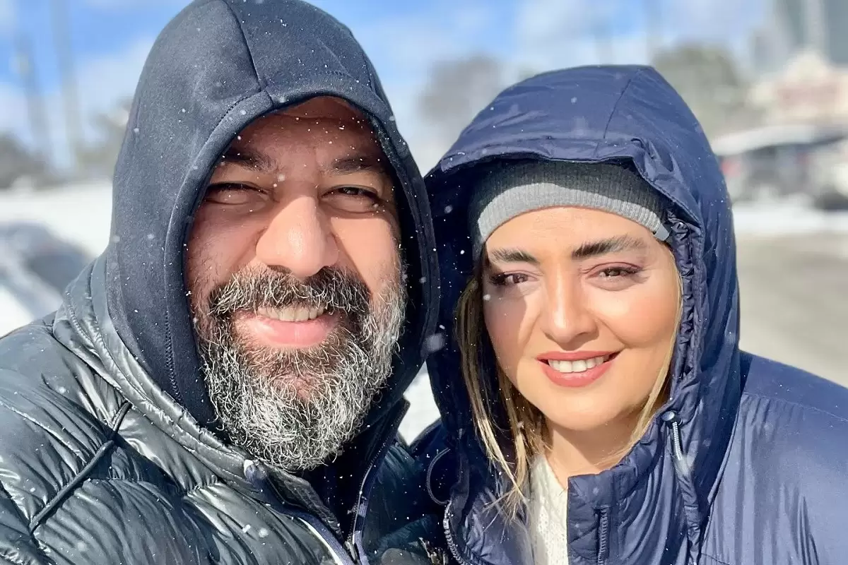 (عکس) خبرسازان روز؛ جشن تولد 41 سالگی «علی اوجی» همسر نرگس محمدی