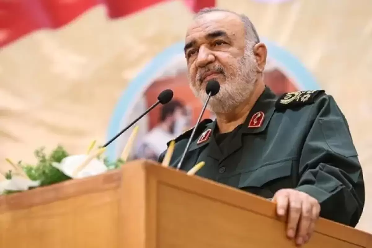 سرلشکر سلامی: دشمنی که زیر سایه تهدید می‌خواهد مذاکره کند، ملت ایران را نشناخته است