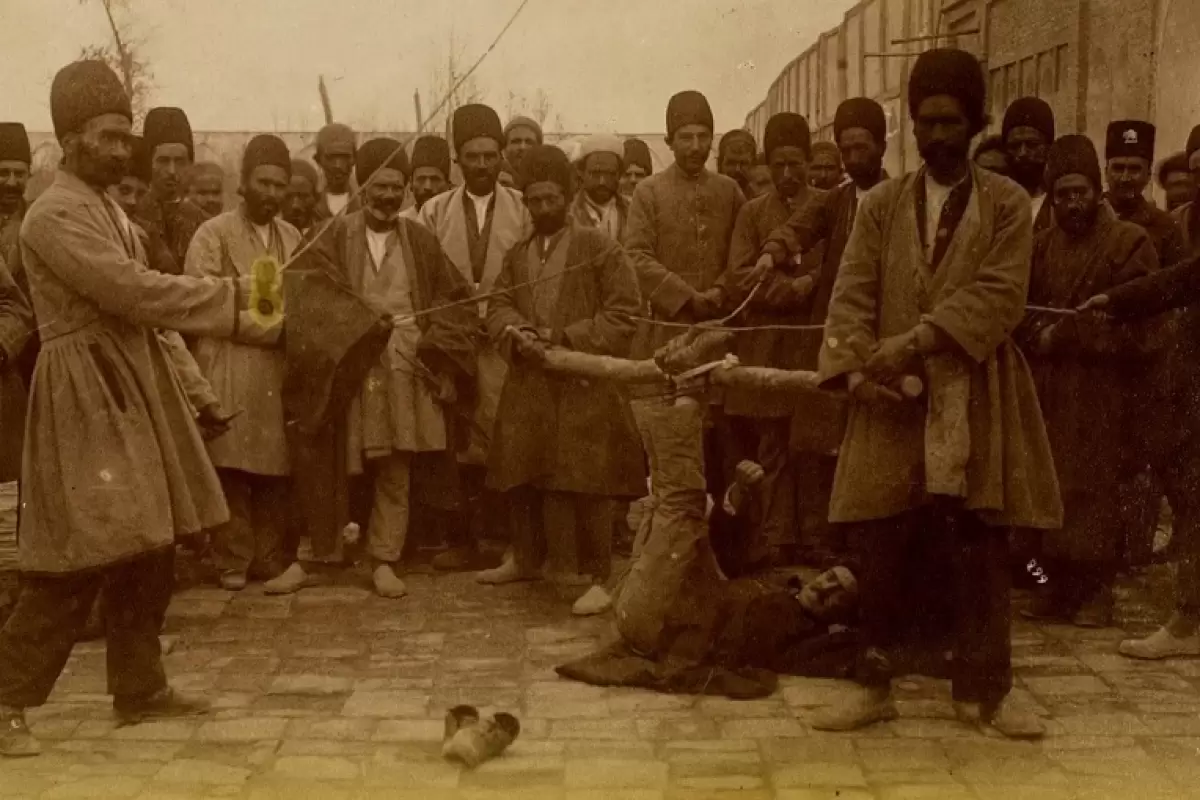 خاطرات دکتر ویلز در ایران عهد قاجار؛ ماجرای سربازانی که «فلک» شدند