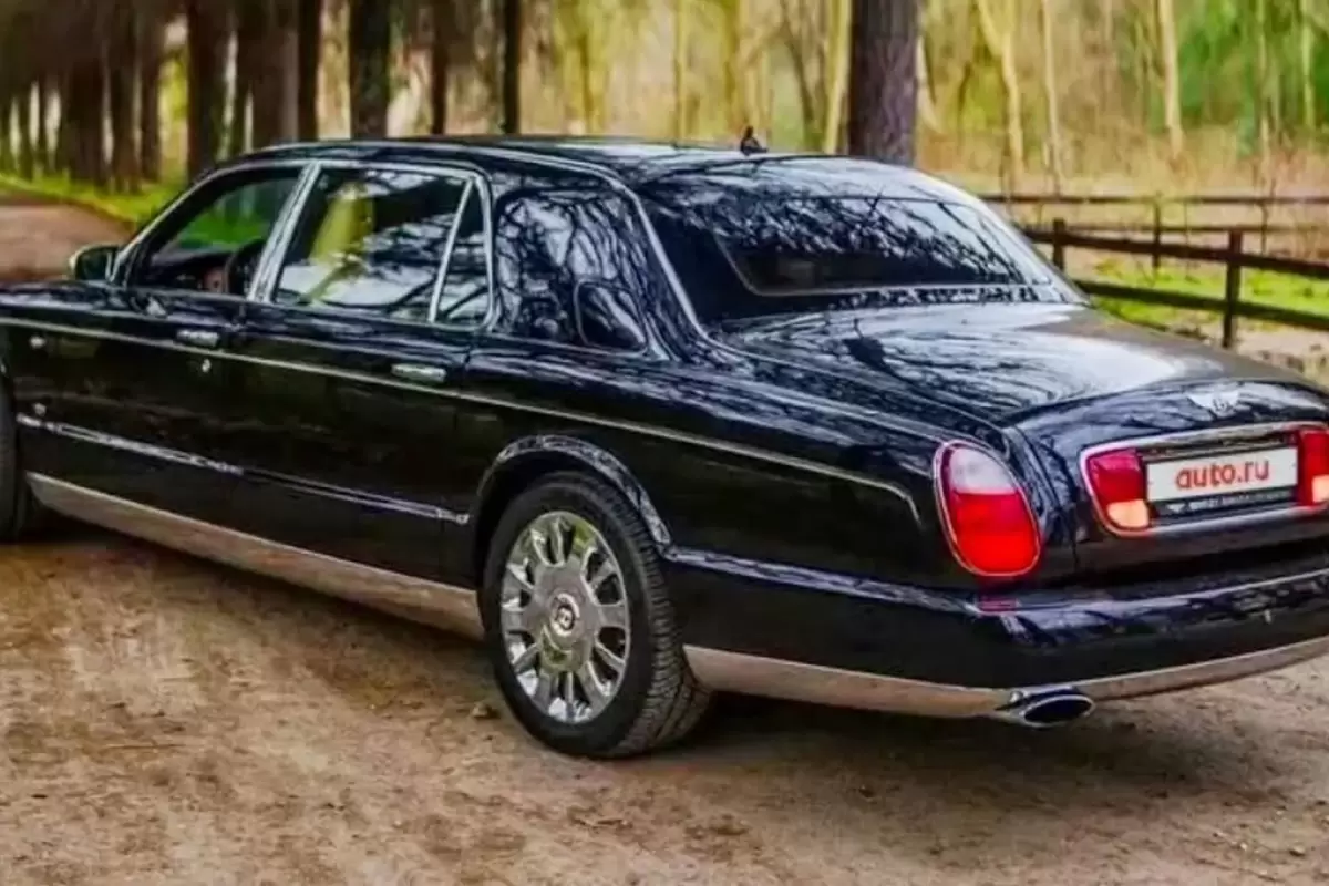 (تصاویر) بنتلی آرنیج RL450 مولینر؛ خودرویی خاص با تنها ۲۰ نمونه تولیدی