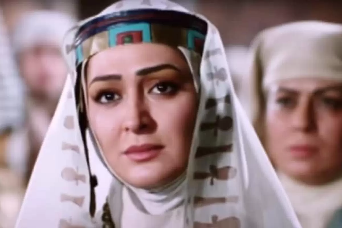 (عکس) سفر در زمان؛ چهرۀ «الهام حمیدی» در اولین فیلم سینمایی‌اش در 24 سالگی