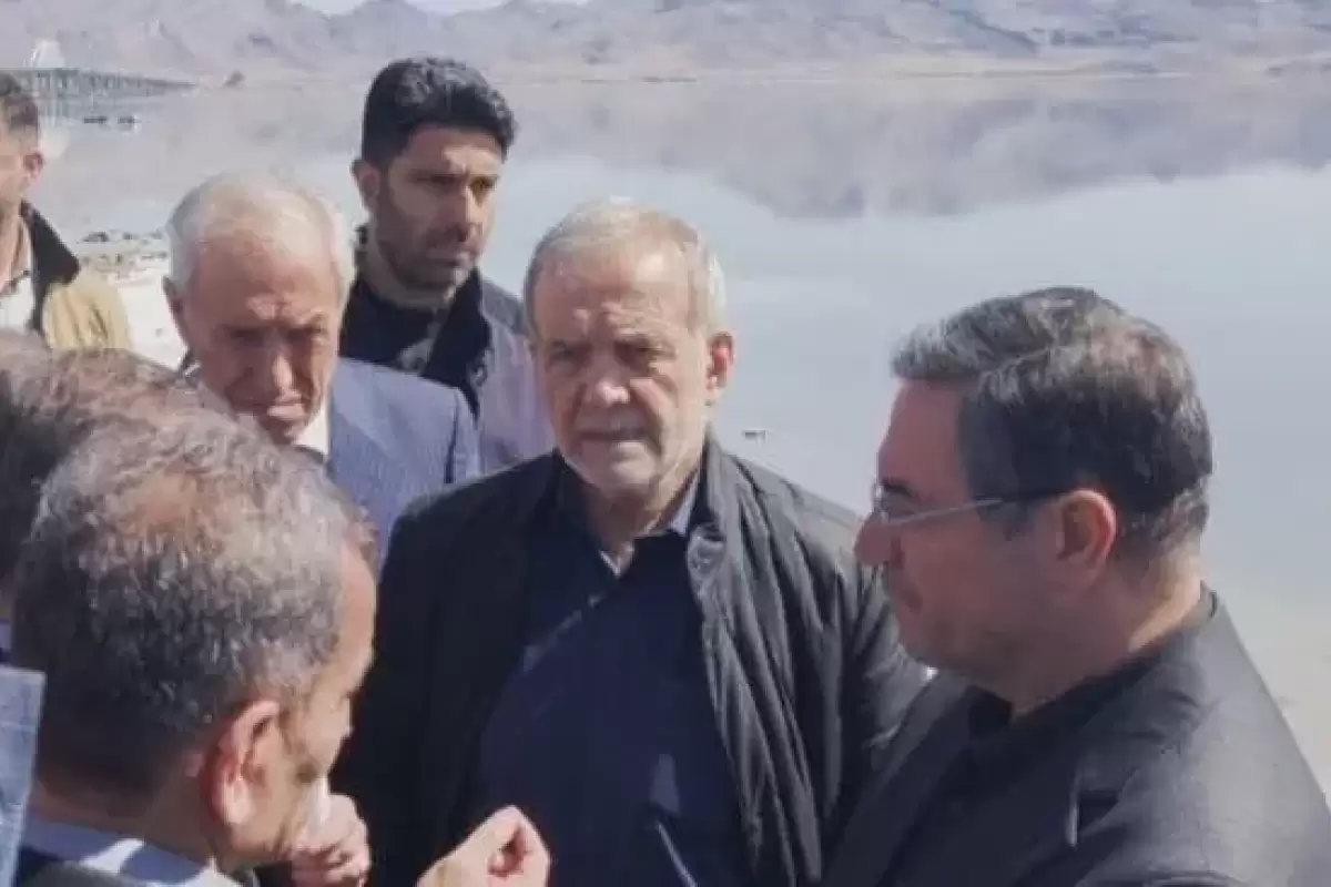 پزشکیان: درصدد هستیم که از ظرفیت کارشناسان خارجی برای بهبود وضعیت دریاچه ارومیه بهره ببریم