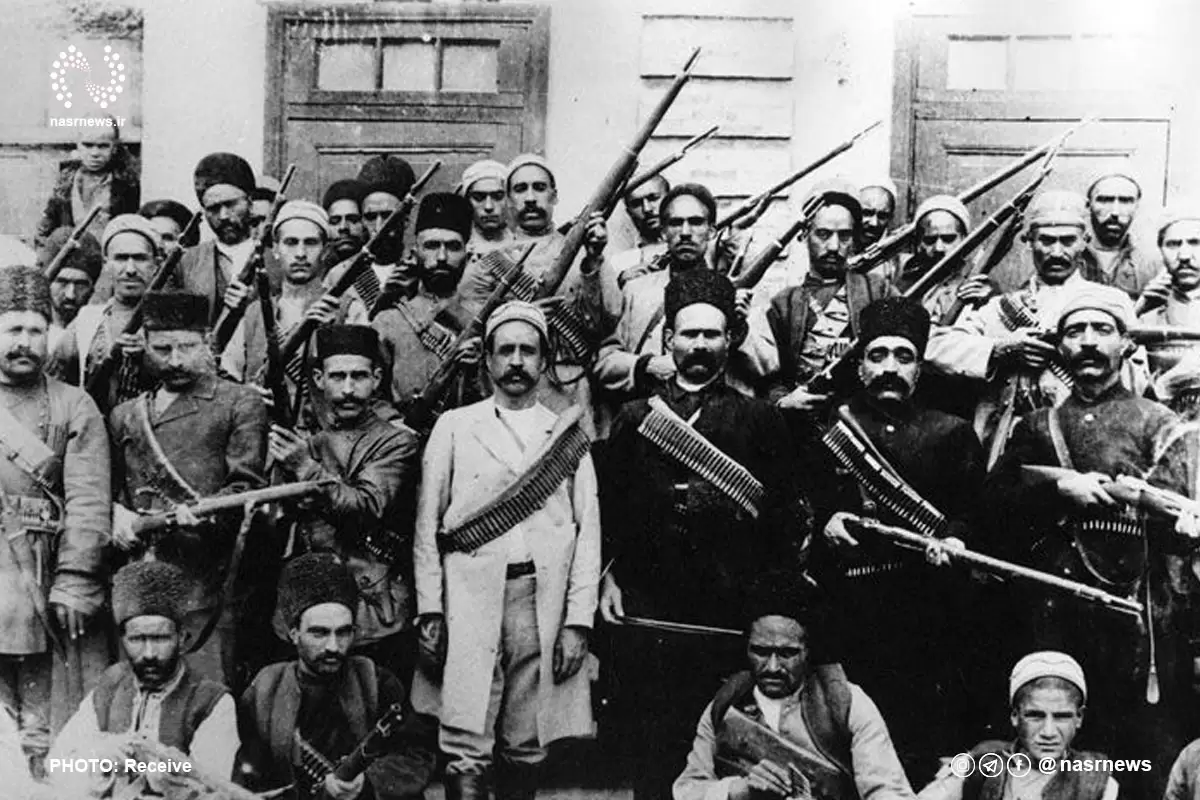 (عکس) ایران قدیم؛ تبریز در زمان جنبش مشروطیت؛ سال ۱۲۸۵