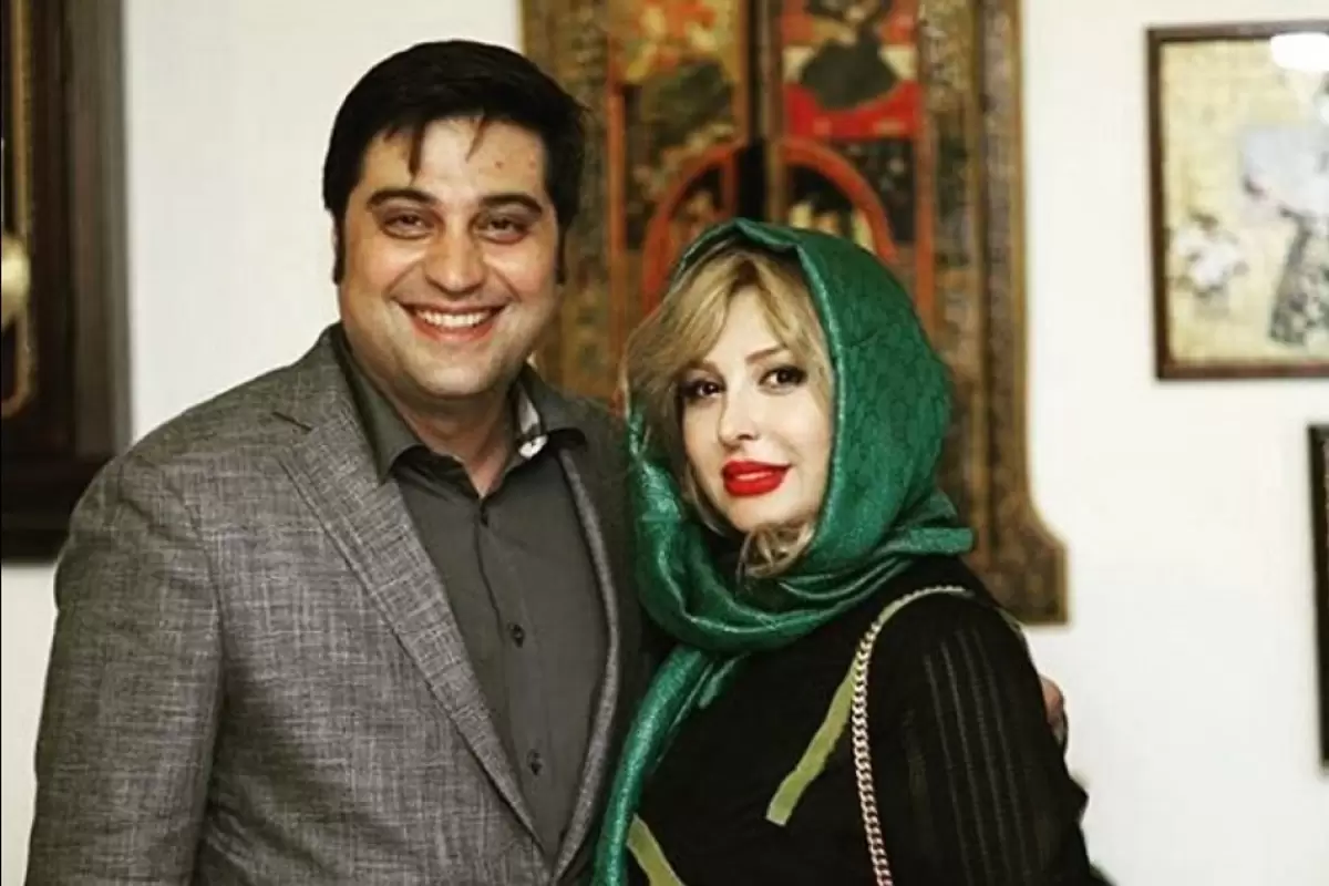 (عکس) سفر در زمان؛ نیوشا ضیغمی و همسرش با «لباس احرام»