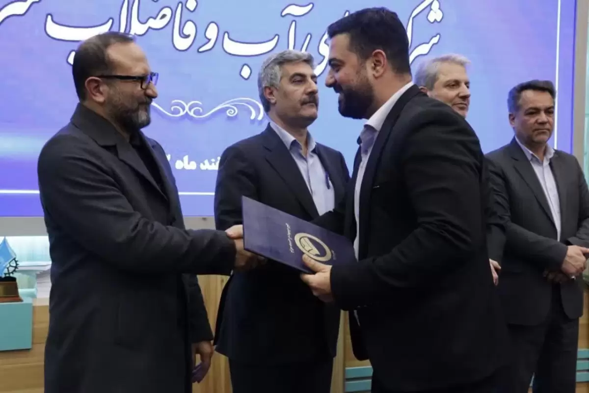 روابط عمومی آبفا گلستان در صدر روابط عمومی برتر/ رتبه اول در حوزه نرخ رشد فعالیت‌ها در كشور