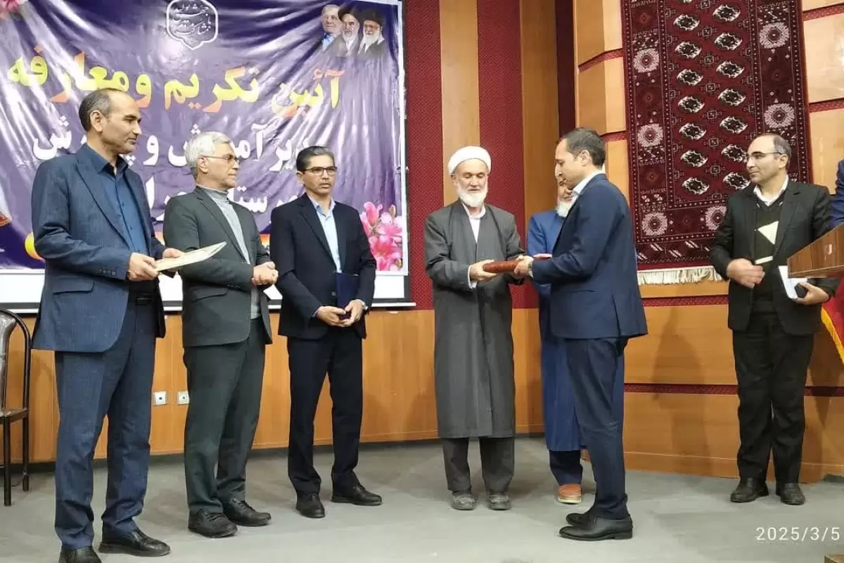 یوسف دوجی” به عنوان سرپرست آموزش و پرورش شهرستان مراوه تپه منصوب شد