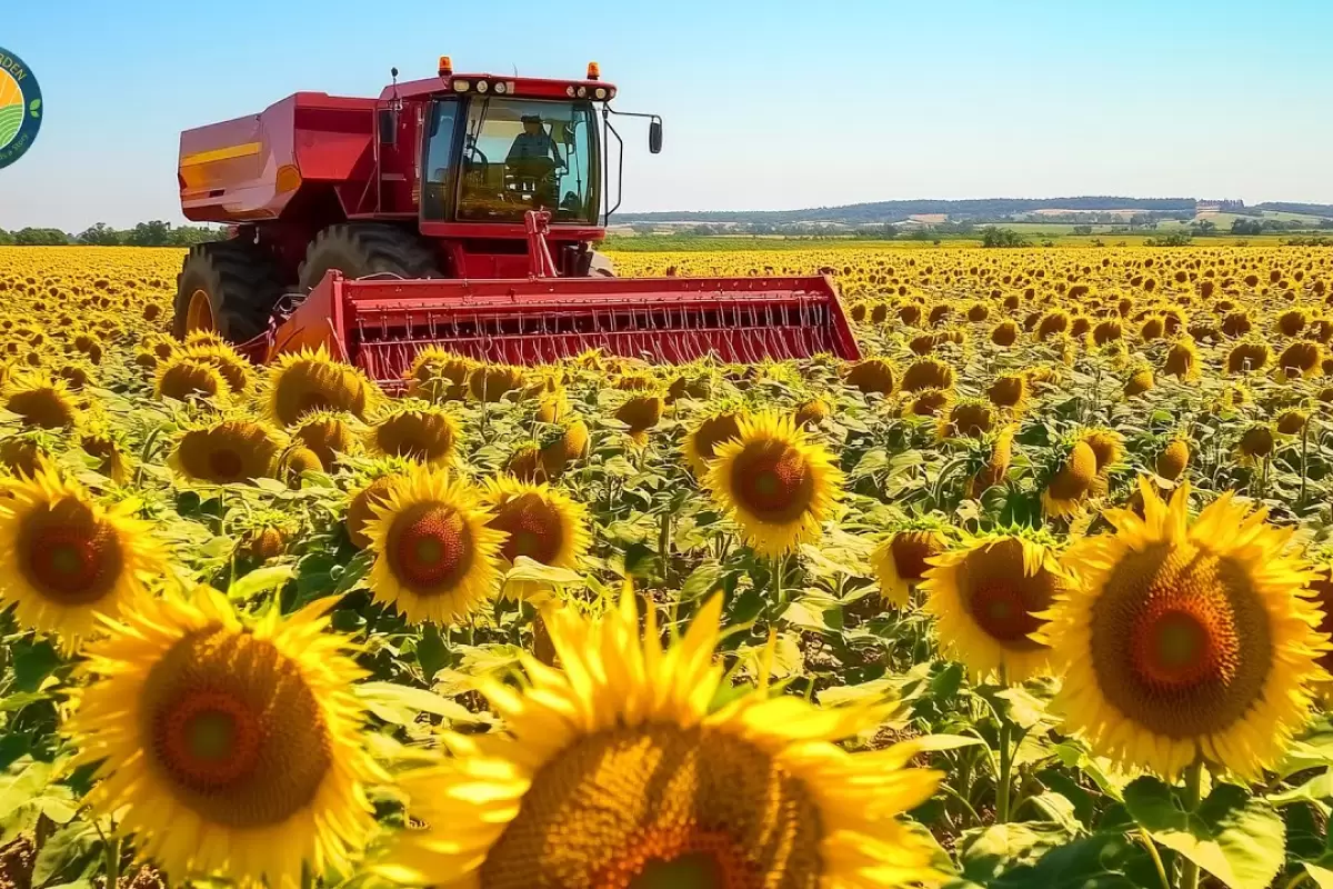 ببینید؛ روغن آفتابگردان چگونه تولید می شود؟
