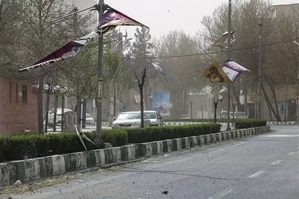 هشدار به تهرانی‌ها برای ۵ روز آینده؛ مراقب سقوط اجسام باشید